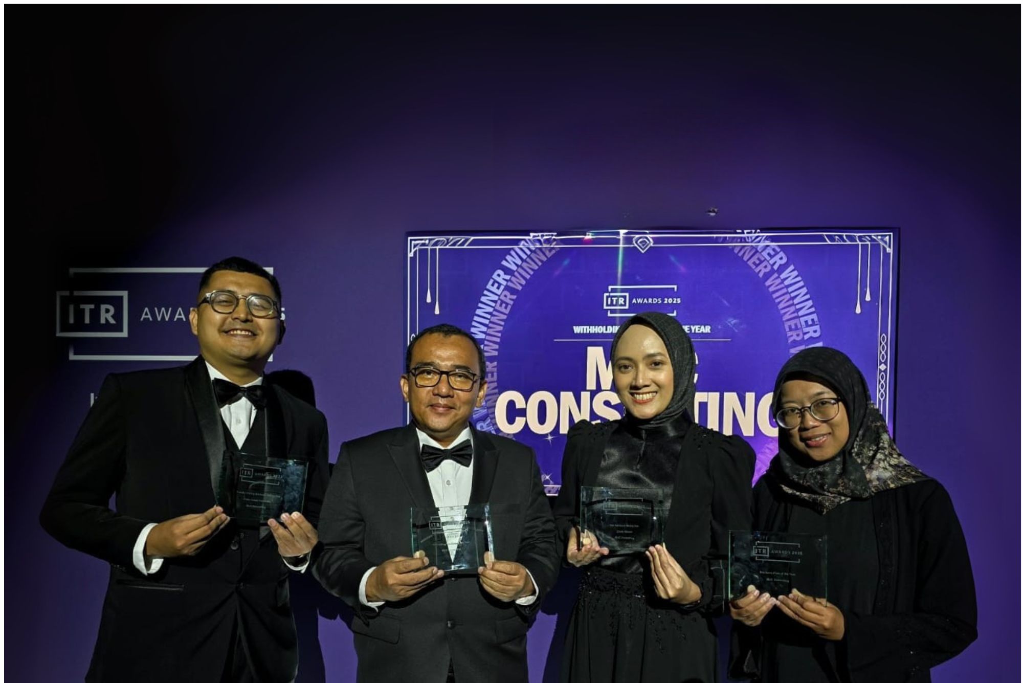 MUC Consulting Raih Empat Penghargaan dalam ITR APAC Tax Awards 2025